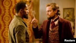 კადრი ფილმიდან "Django Unchained"