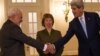 Kerry, Zarif, Ashton Meet In Vienna