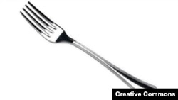 Russia -- a fork, illustration photo