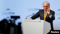 Wolfgang Ischinger la Conferința de securitate de la Munchen