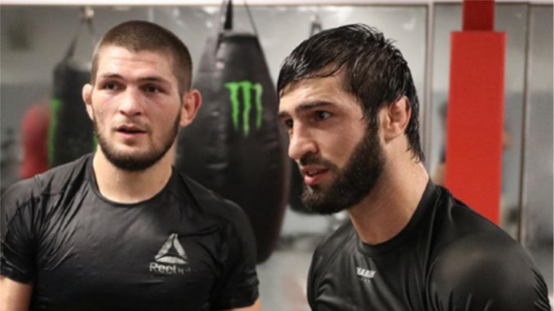 Чеченского бойца Тухугова исключили из боя в UFC. Нурмагомедов промолчал