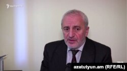 ՀԱԿ խորհրդարանական խմբակցության քարտուղար Արամ Մանուկյան