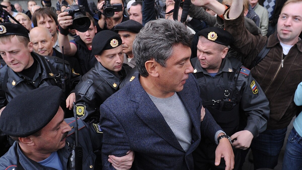 31 декабря 2010. Немцов 2010 год.