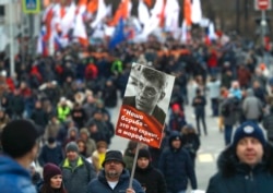 Борис Немцовду эскерүү маршы. 29-февраль, 2020-жыл.