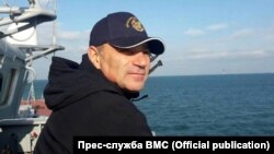 Командующий Военно-морскими силами Вооруженных сил Украины, адмирал Игорь Воронченко