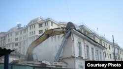 The razing of the 19th-century Alekseyev mansion in Moscow enraged historical preservationists.