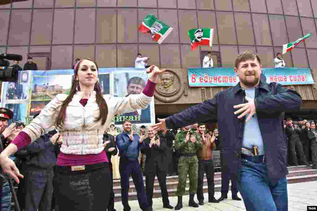 Рамзан Кадыров отмечает окончание контртеррористической операции в Чечне