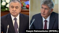 Өмүрбек Текебаев жана Алмазбек Атамбаев