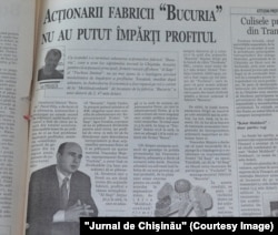 „Jurnal de Chişinău”, 23 mai 2003