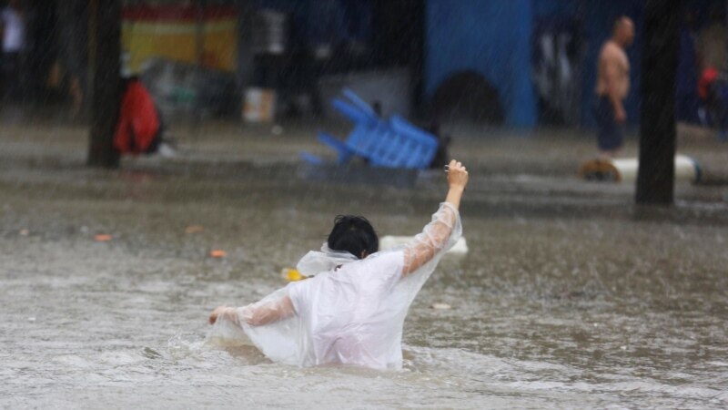 Тајфун во источна Кина, загинаа 13 лица 
