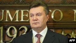 Виктор Янукович, президент Украины.