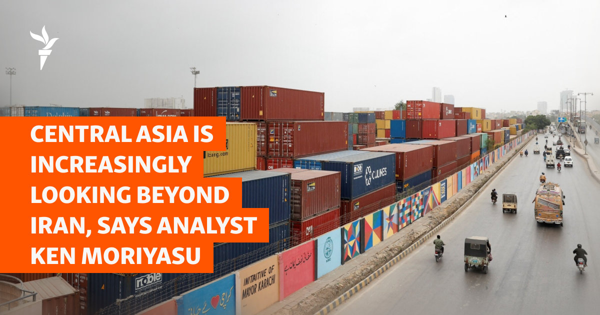 Central Asia Is Increasingly Looking Beyond Iran, Says Analyst Ken Moriyasu