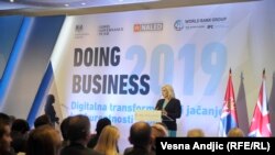 Конференция «Doing Business» Всемирного банка в Белграде, 31 октября 2018