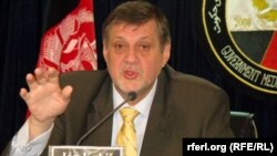 Jan Kubis, UN special representative for Afghanistan