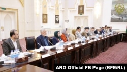 Рада з примирення обговорює підготовку переговорної групи від Афганістану на зустріч із талібами у Катарі, 10 квітня 2019 року