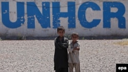 کودکان پناهنده افغانستانی در پاکستان