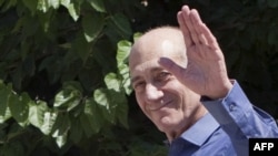 Ish kryeministri izraelit Ehud Olmert