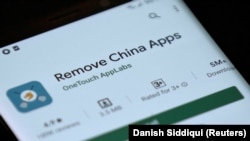 Aplikacija za uklanjanje kineskih aplikacija u Guglovom Plej storu, 2. jun 2020.
