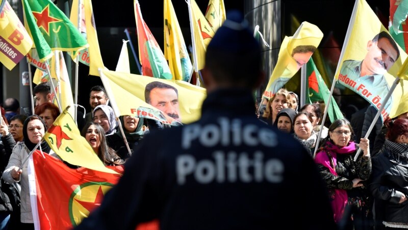 Nemačka policija razbila prokurdske demonstracije 