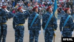 Военнослужащие Казахстана, иллюстративное фото.