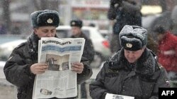 Muscovites are not necessarily well-informed of events in Moldova.