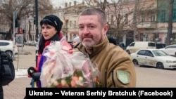 Сергій Братчук, речник Української добровольчої армії «Південь»