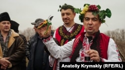 Болгарське народне свято виноградарів та виноробів «Трифон Зарезан» у Сімферополі