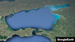 Азовское море. Иллюстрация