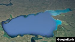 Азовское море. Иллюстрация