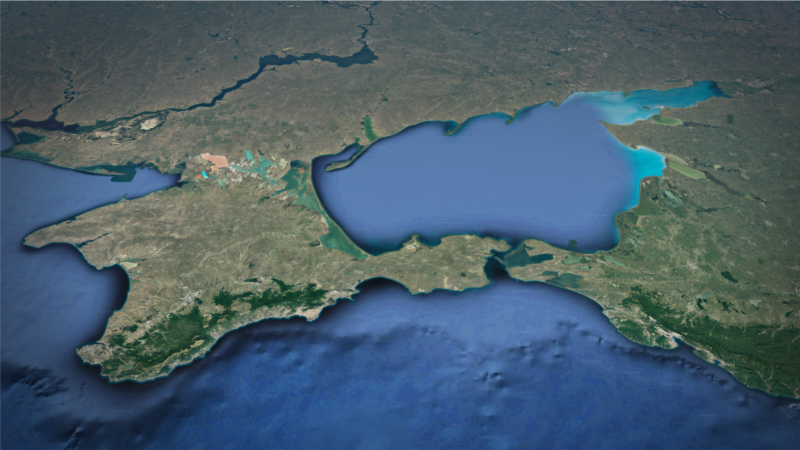 Киев призывает ввести санкции против российских портов из-за агрессии в Азовском море