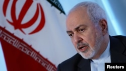 Iranian Foreign Minister Mohammad Javad Zarif 