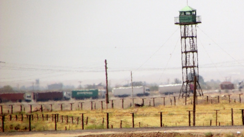 Türkmenistanyň Eýran bilen serhet ýakalarynda howada 'turşuly' ümür emele geldi