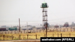 Türkmenistanyň Eýran bilen özara serhedi. (Arhiw suraty) 