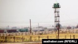 Türkmenistanyň Eýran bilen özara serhedi. (Arhiw suraty)