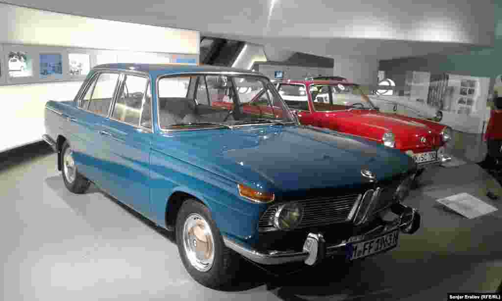 BMW-1700, 1961-жыл