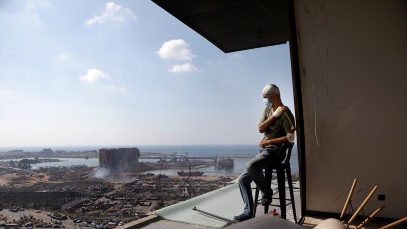 Bejrut: Lica porušenih domova
