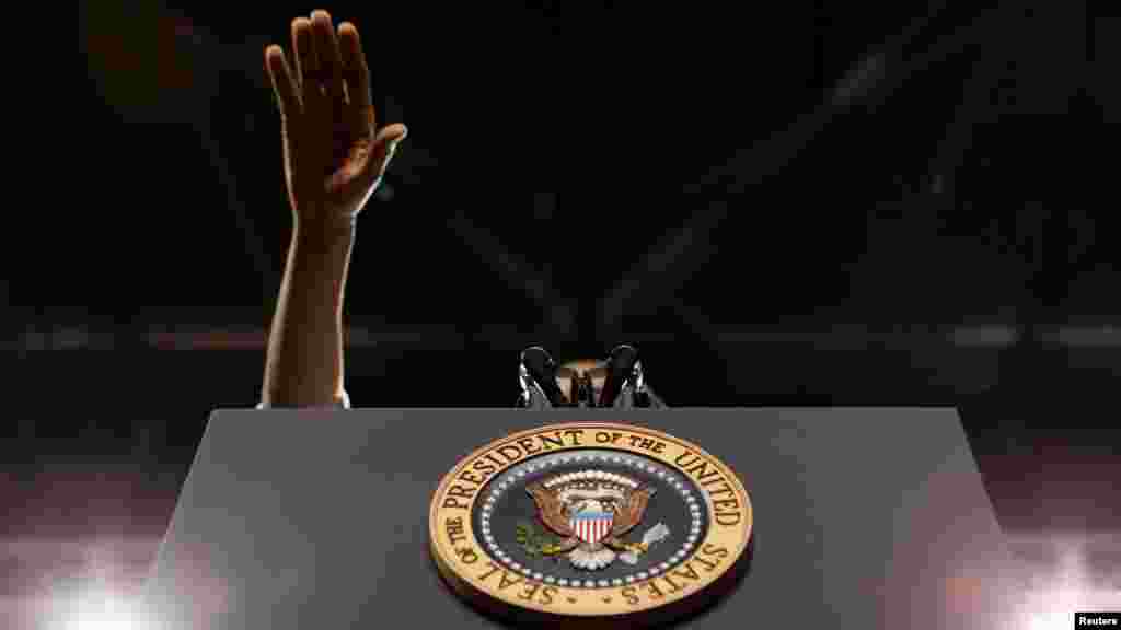 SAD - Predsjednik Barack Obama obratio se studentima Colorado univerziteta, 24.04.2012. Foto: Reuters / Larry Downing