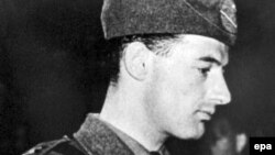 Swedish diplomat and World War II hero Raoul Wallenberg