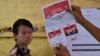 Подсчет голосов в Индонезии, Джакарта. 17 апреля 2019