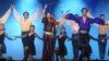 Казахские танцы из Китая на сцене ЭКСПО-2017