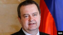 Действующий председатель ОБСЕ, министр иностранных дел Сербии Ивица Дачич (архив)