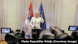 Potpredsednica Vlade i ministarka u vladi Srbije Zorana Mihajlović