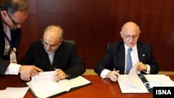 Argentinian and Iranian representatives had already inked a memorandum of understanding on the "truth commission" to investigate the 1994 bombing of a Jewish center in Buenos Aires that killed 85 people.