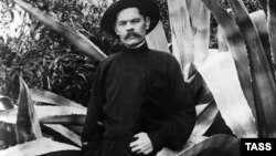 Максим Горький в Италии, 1907 год