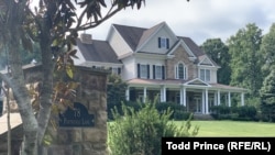 The house in Stafford, Virginia, belonged to Oleg and Antonina Smolenkov, public records say.