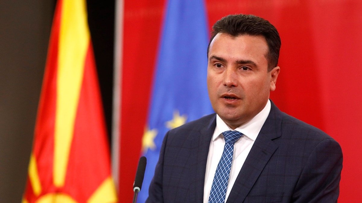 North Macedonia S Zaev Follows Homophobic Slur With Insulting Apology