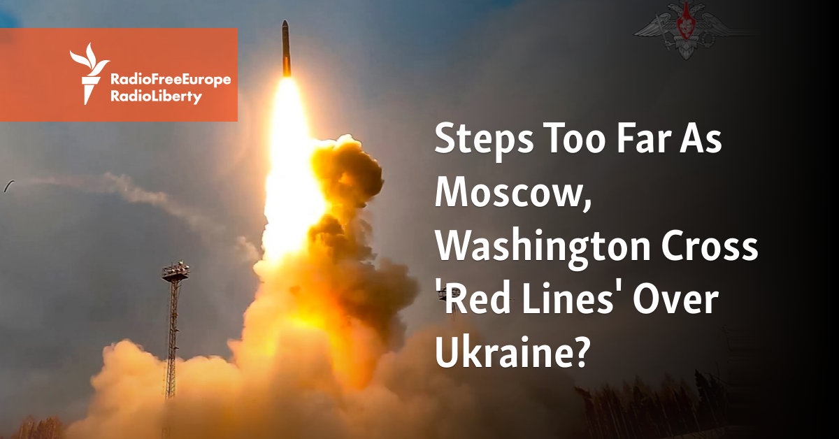 Steps Too Far As Moscow, Washington Cross 'Red Lines' Over Ukraine?