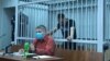 Айрат Дильмухаметов во время очередного заседания суда по его делу
