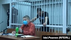 Айрат Дильмухаметов во время заседания суда в Самаре