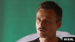 Aleh Hruzdzilovich, July 2010